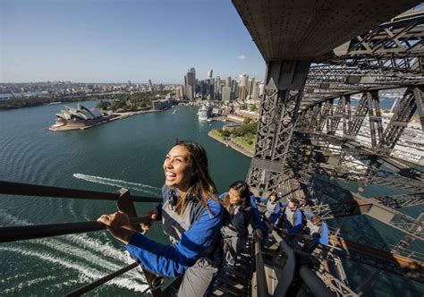 sydney harbour bridge tour